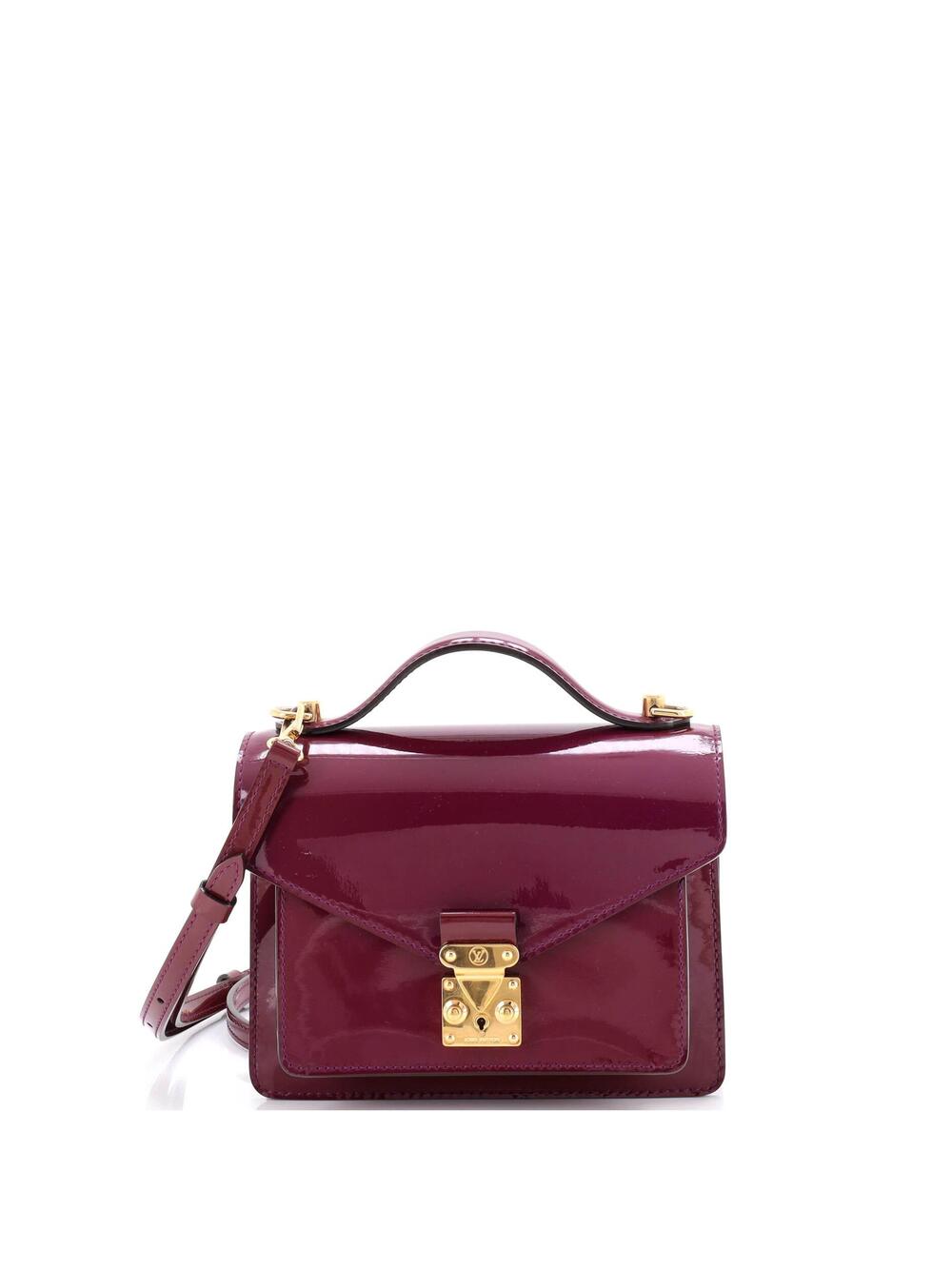 Louis Vuitton Monceau Handbag Vernis Bb #285790L71B